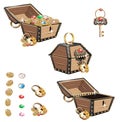 Treasure Chest set