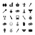 Treasure Glyph Icons