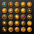 treasure gold coin game ai generated