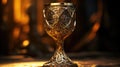 treasure golden chalice