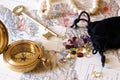 Treasure Hunt Royalty Free Stock Photo