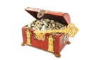 Treasure hunt Royalty Free Stock Photo