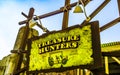 Treasure Hunters ride in Universal Studios Singapore.