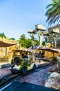 Treasure Hunters ride in Universal Studios Singapore.