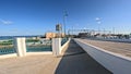 Treasure Island Beach Johns Pass draw bridge sidewalk