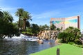 Treasure Island Casino Hotel Resort on the Las Vegas Strip Royalty Free Stock Photo