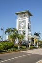 Treasure Island Clock Tower Royalty Free Stock Photo