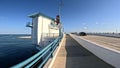 Treasure Island Beach Johns Pass draw bridge control tower