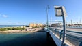 Treasure Island Beach Johns Pass draw bridge side of bridge