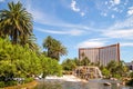 Treasure Island Hotel & Casino in the Las Vegas Strip Royalty Free Stock Photo