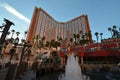 Treasure Island Hotel and Casino, Treasure Island Hotel and Casino, landmark, vehicle, waterway, cityscape