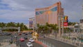 The Treasure Island Las Vegas - view from Venetian Hotel - LAS VEGAS, NEVADA - APRIL 24, 2017 - travel photography