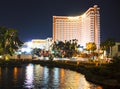 Treasure Island at Night