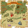 Treasure map