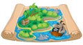 Treasure Map Theme Image 4