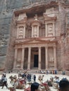 Treasure monument of Petra
