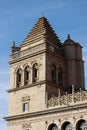 Treasure tower of Santiago de Compostela cathedral