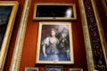 The treasurers of the Borghese Gallery. Paintings and sculptures of various artists.