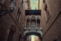 Treasures of Spain. Antique Barcelona. Royalty Free Stock Photo