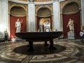 Treasures of the Vatican Museums in Rome Italy