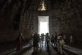 Treasury of Atreus in Mycenae, Greece