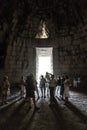 Treasury of Atreus in Mycenae, Greece