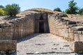 Treasury of Atreus in Mycenae, Greece