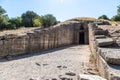 Treasury of Atreus in Mycenae, Greece