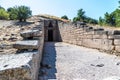 Treasury of Atreus in Mycenae, Greece Royalty Free Stock Photo