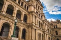 Treasury Building Brisbane Australia Royalty Free Stock Photo