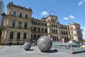 Treasury Casino and Hotel - Brisbane Australia Royalty Free Stock Photo