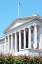 The Treasury Department building, Washington D.C Royalty Free Stock Photo