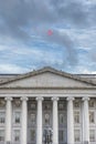 Treasury department building in washington Royalty Free Stock Photo