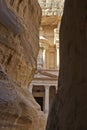 Treasury facade in Petra