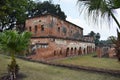 The Treasury House the British Residency built by Nawab Asaf Ud-Daulah completed by Nawab Saadat Ali Khan in late 1700s, Royalty Free Stock Photo