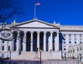 Treasury and monument of Hamilton, Washington DC