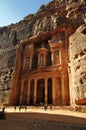 The treasury, Petra Royalty Free Stock Photo