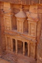 Treasury, Petra Royalty Free Stock Photo