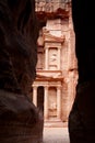 The Treasury in Petra