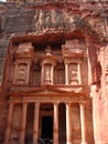 Treasury in Petra Royalty Free Stock Photo
