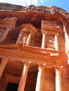 Treasury in Petra Royalty Free Stock Photo