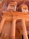 Treasury in Petra Royalty Free Stock Photo