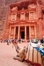 Treasury in Petra, Jordan