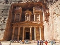 The Treasury. Petra. Jordan