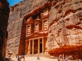 The Treasury in Petra