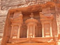 Treasury, Siq, Petra, Jordan Royalty Free Stock Photo