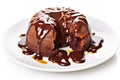 Treat brown pastry food gourmet sweet delicious sauce plate chocolate dessert cake