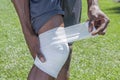 Treating knee injury