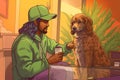treating a pet with medical marijuana generative ai