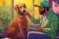 treating a pet with medical marijuana generative ai